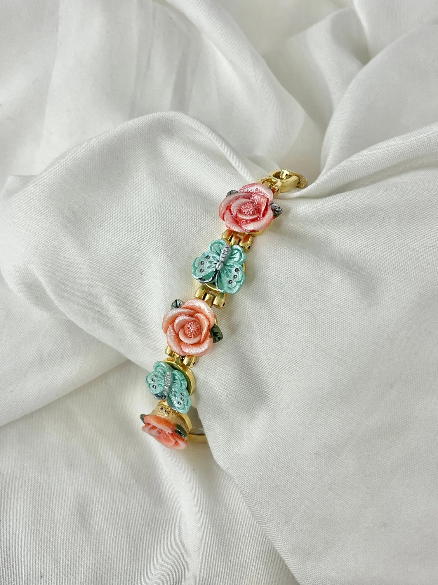 Rose & Butterfly Watch